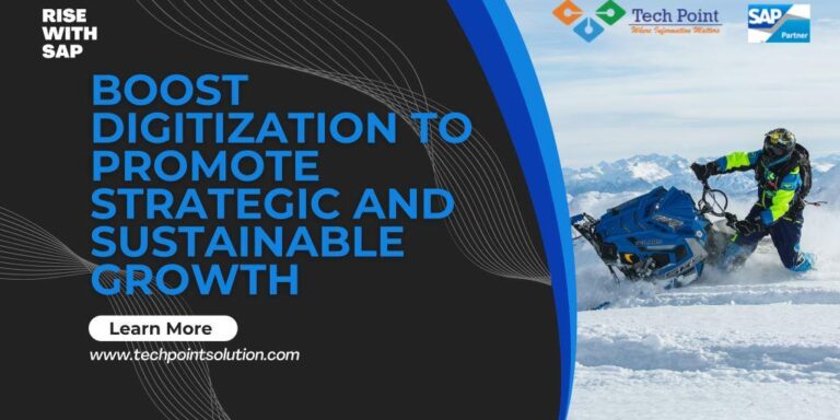 Boost digitalization and drive strategic and sustainable growth
