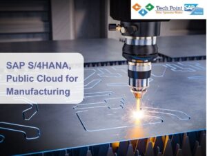 SAP S/4HANA, Public Cloud for Manufacturing