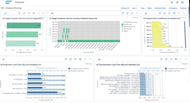 SAP Inventory Planning and Optimization