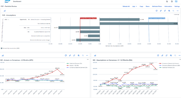 SAP Sales and operations planning