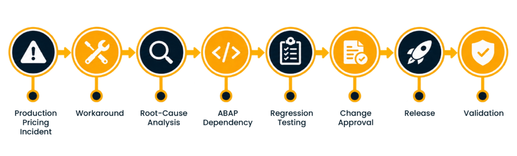 SAP AMS services infographic