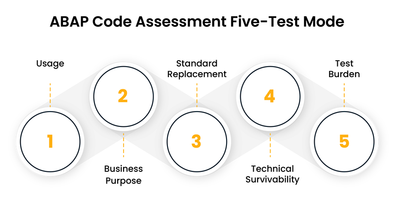 SAP custom code assessment